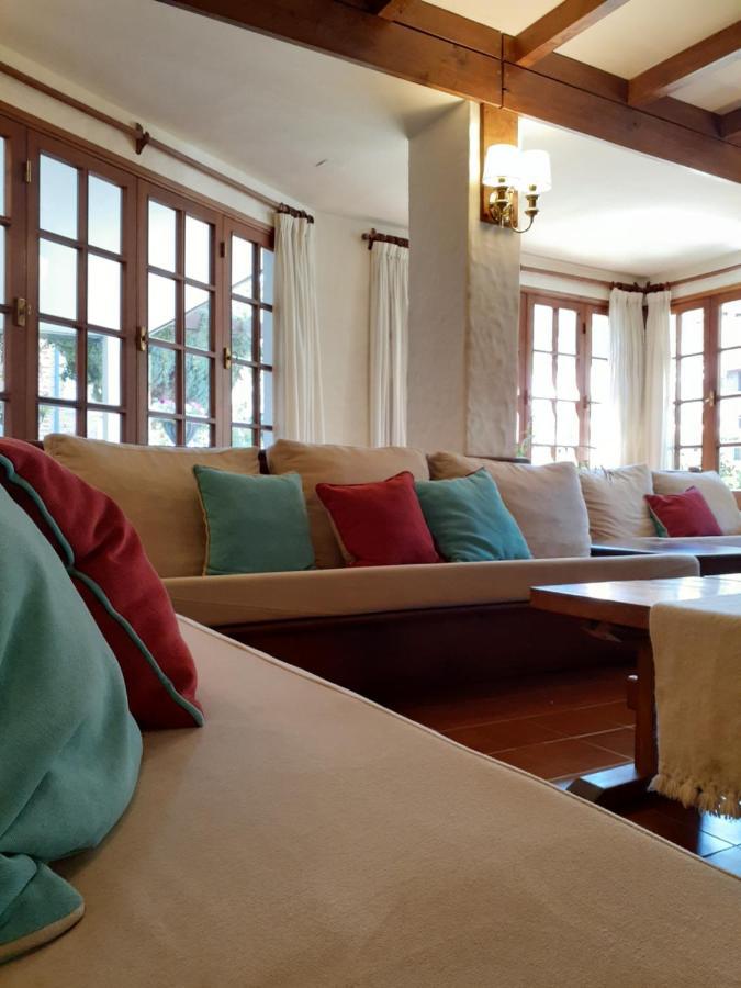 Del Viejo Esquiador Hotell San Martín de los Andes Eksteriør bilde