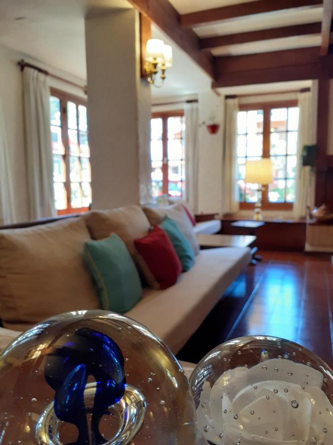 Del Viejo Esquiador Hotell San Martín de los Andes Eksteriør bilde