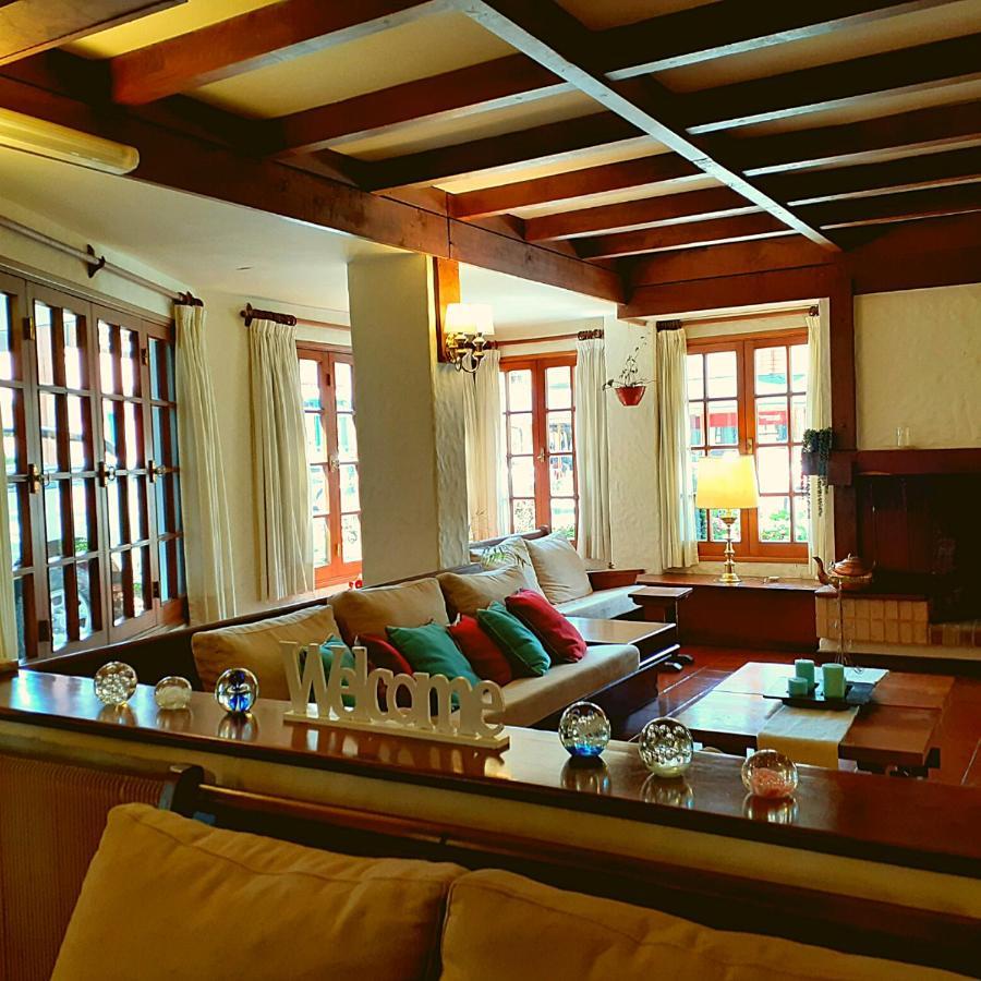 Del Viejo Esquiador Hotell San Martín de los Andes Eksteriør bilde
