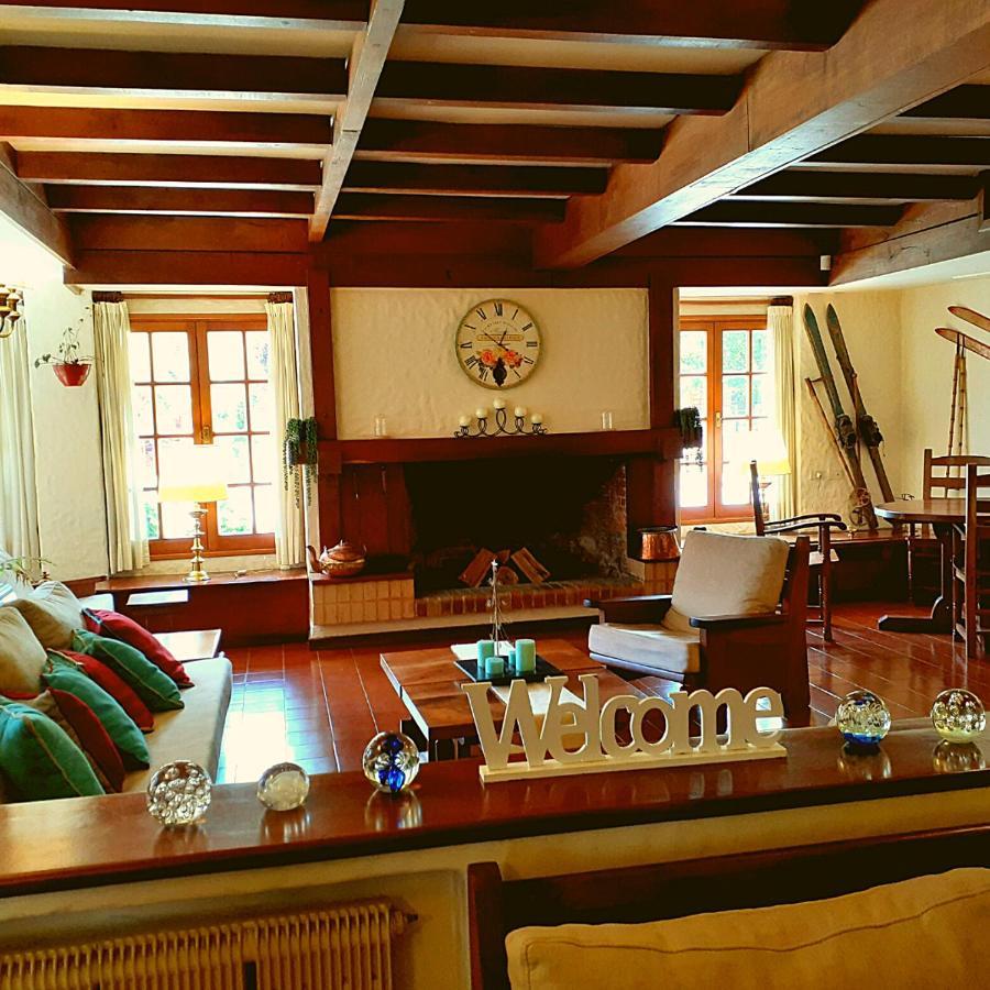 Del Viejo Esquiador Hotell San Martín de los Andes Eksteriør bilde