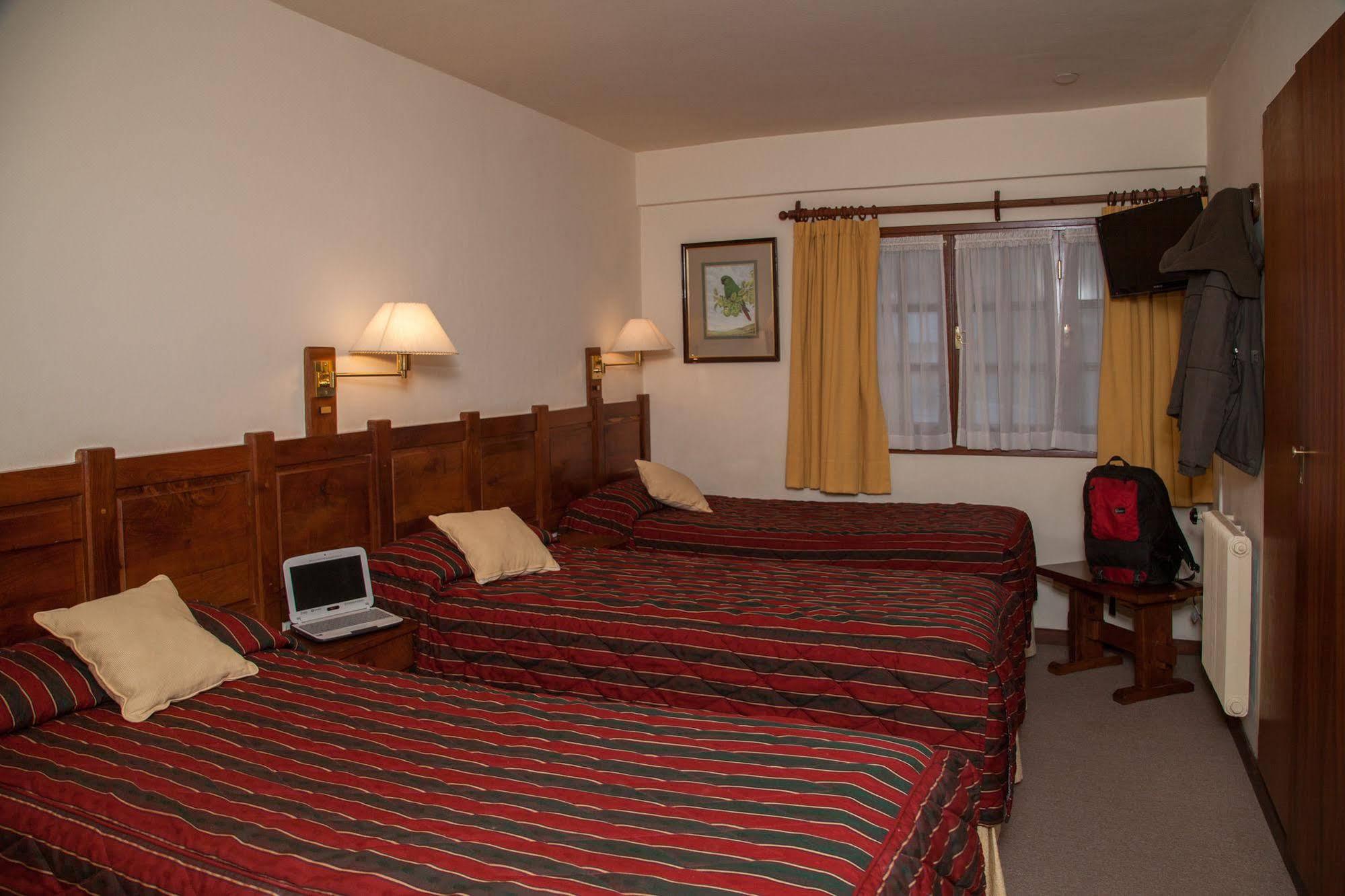 Del Viejo Esquiador Hotell San Martín de los Andes Eksteriør bilde