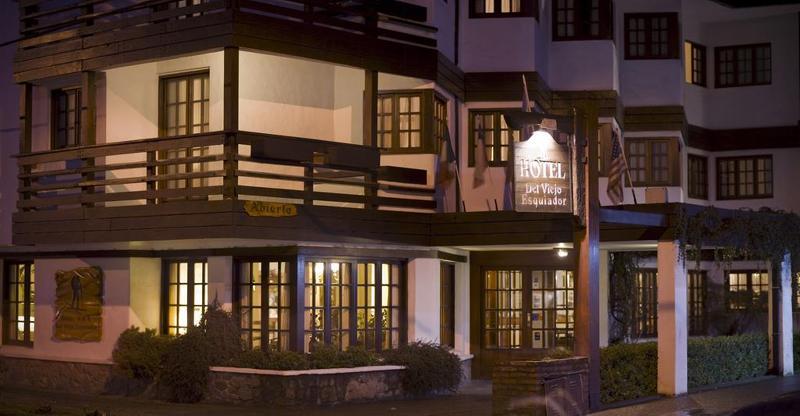 Del Viejo Esquiador Hotell San Martín de los Andes Eksteriør bilde
