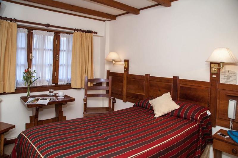 Del Viejo Esquiador Hotell San Martín de los Andes Eksteriør bilde