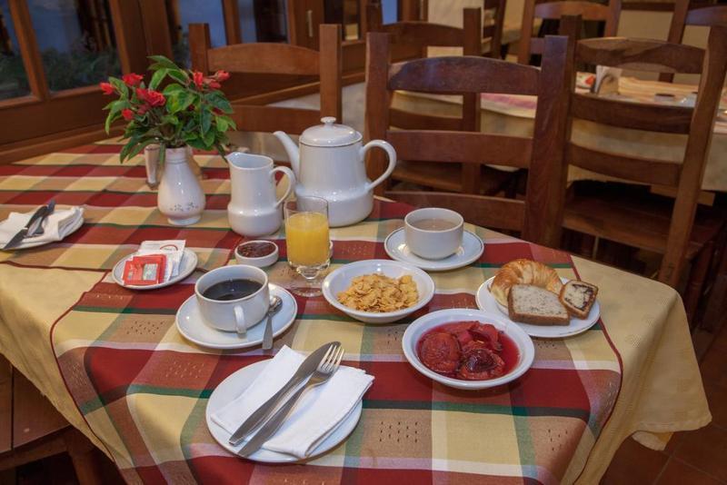 Del Viejo Esquiador Hotell San Martín de los Andes Eksteriør bilde