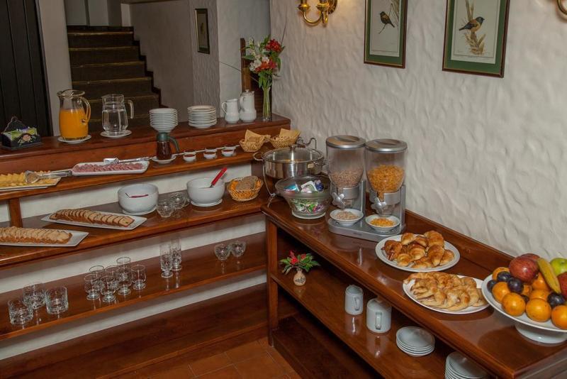 Del Viejo Esquiador Hotell San Martín de los Andes Eksteriør bilde