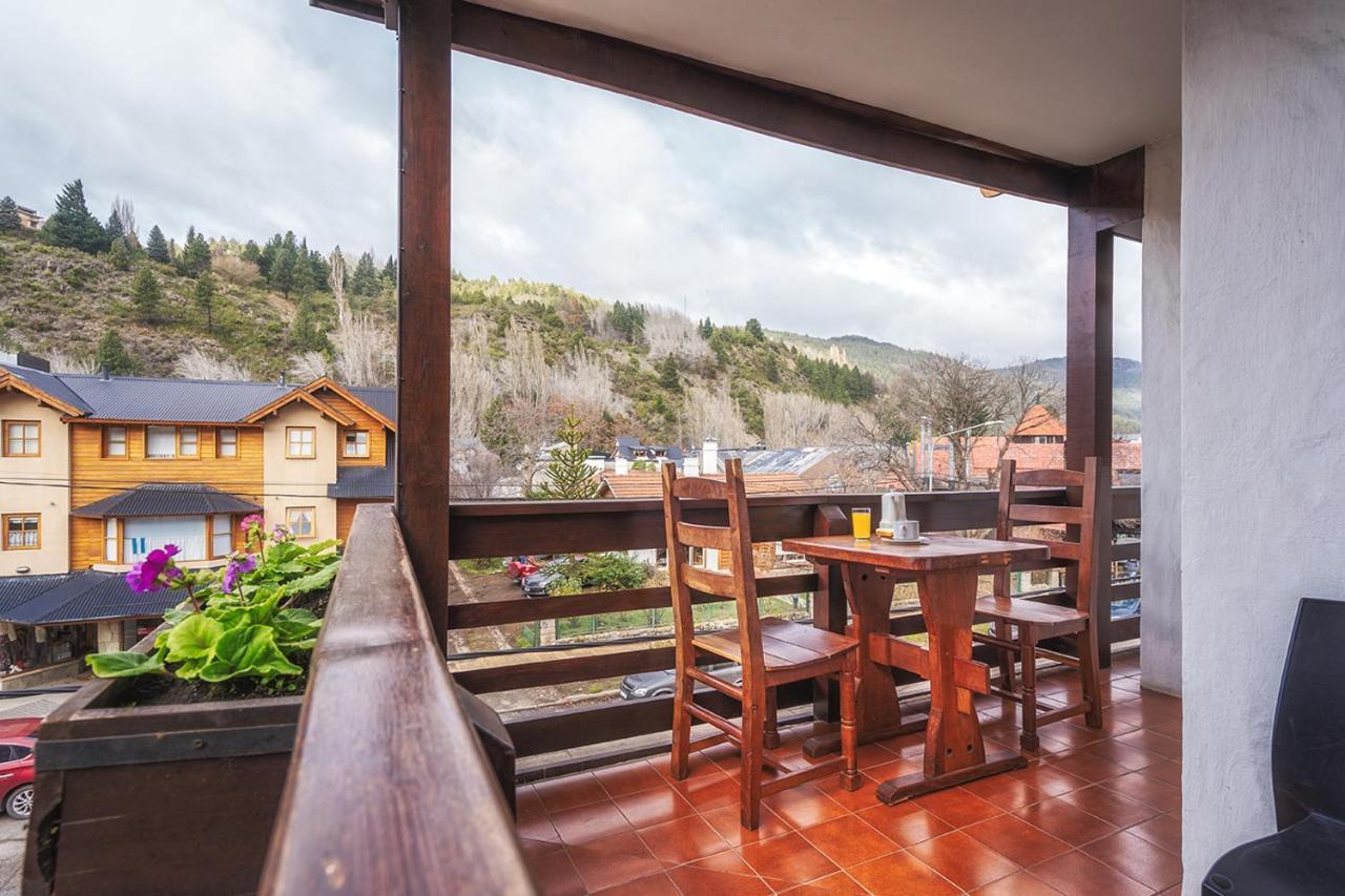 Del Viejo Esquiador Hotell San Martín de los Andes Eksteriør bilde