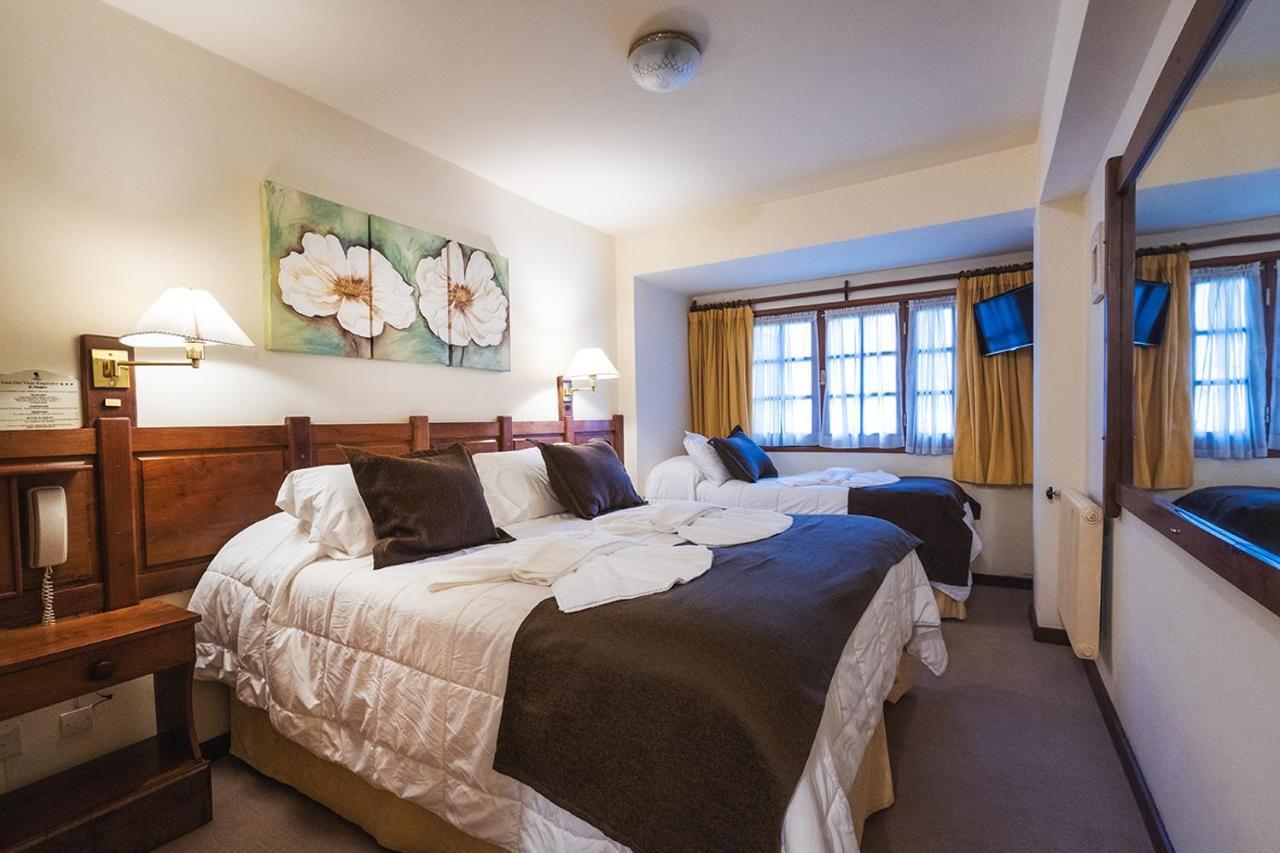 Del Viejo Esquiador Hotell San Martín de los Andes Eksteriør bilde