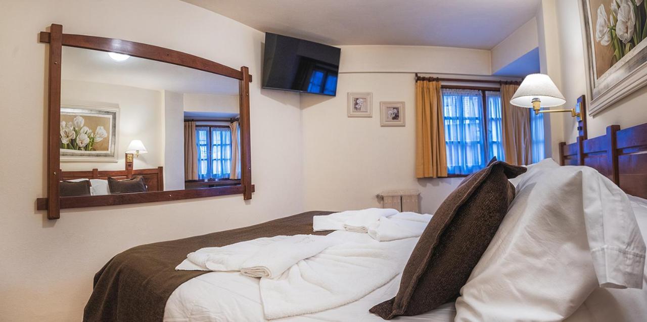 Del Viejo Esquiador Hotell San Martín de los Andes Eksteriør bilde