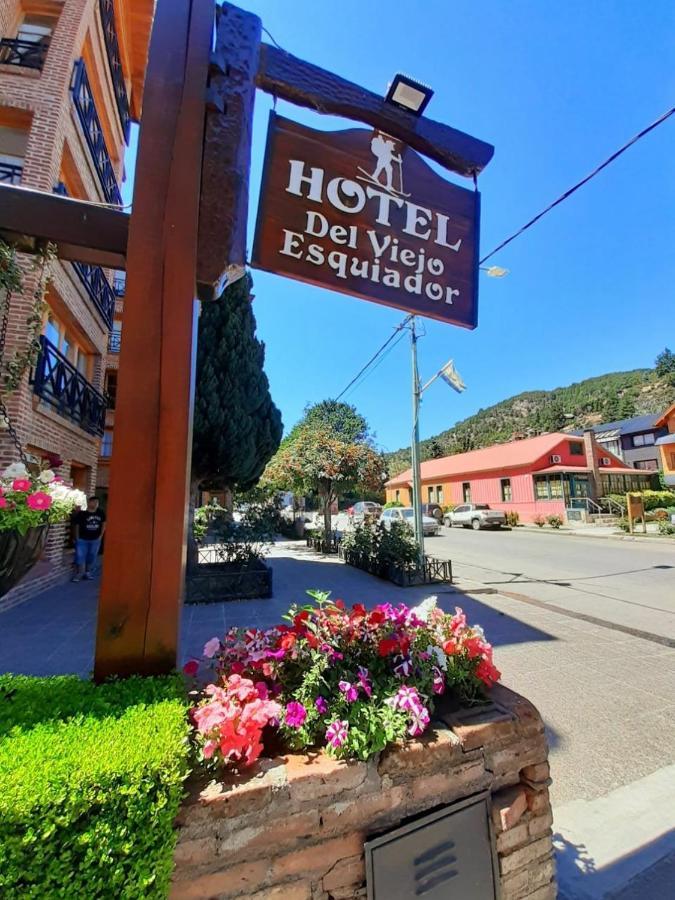 Del Viejo Esquiador Hotell San Martín de los Andes Eksteriør bilde