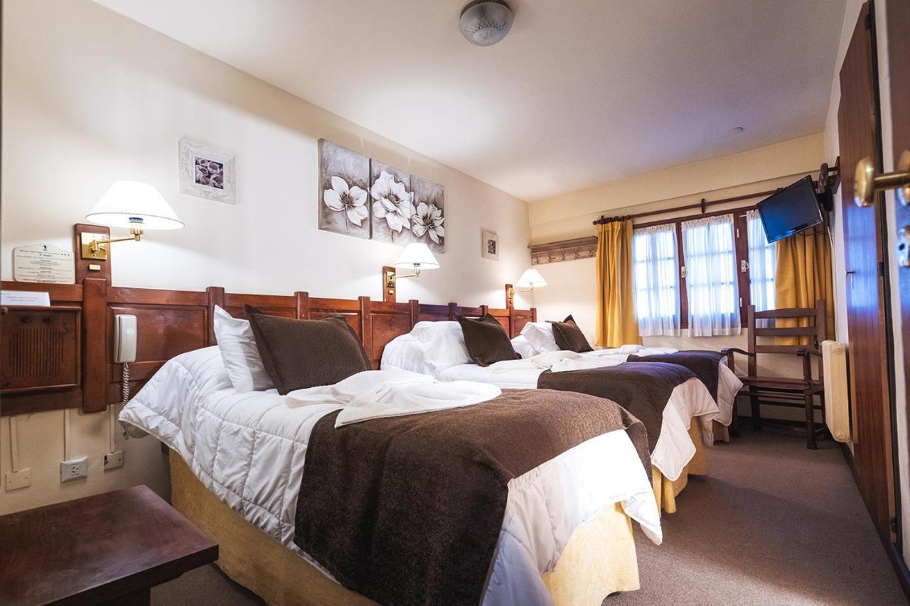 Del Viejo Esquiador Hotell San Martín de los Andes Eksteriør bilde
