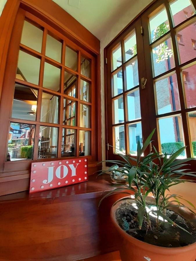 Del Viejo Esquiador Hotell San Martín de los Andes Eksteriør bilde