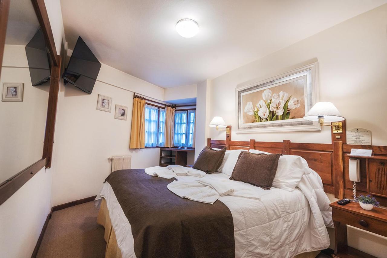 Del Viejo Esquiador Hotell San Martín de los Andes Eksteriør bilde