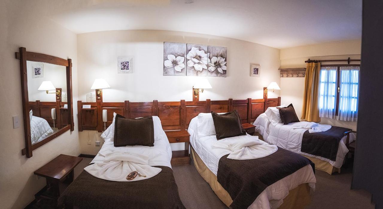 Del Viejo Esquiador Hotell San Martín de los Andes Eksteriør bilde