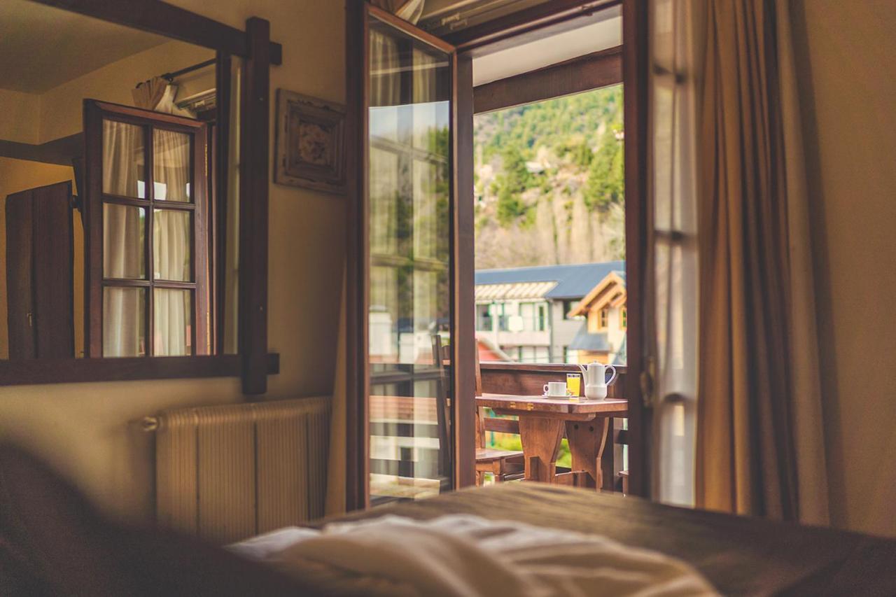 Del Viejo Esquiador Hotell San Martín de los Andes Eksteriør bilde