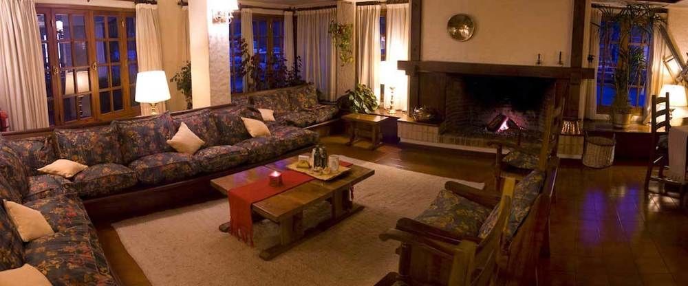 Del Viejo Esquiador Hotell San Martín de los Andes Eksteriør bilde