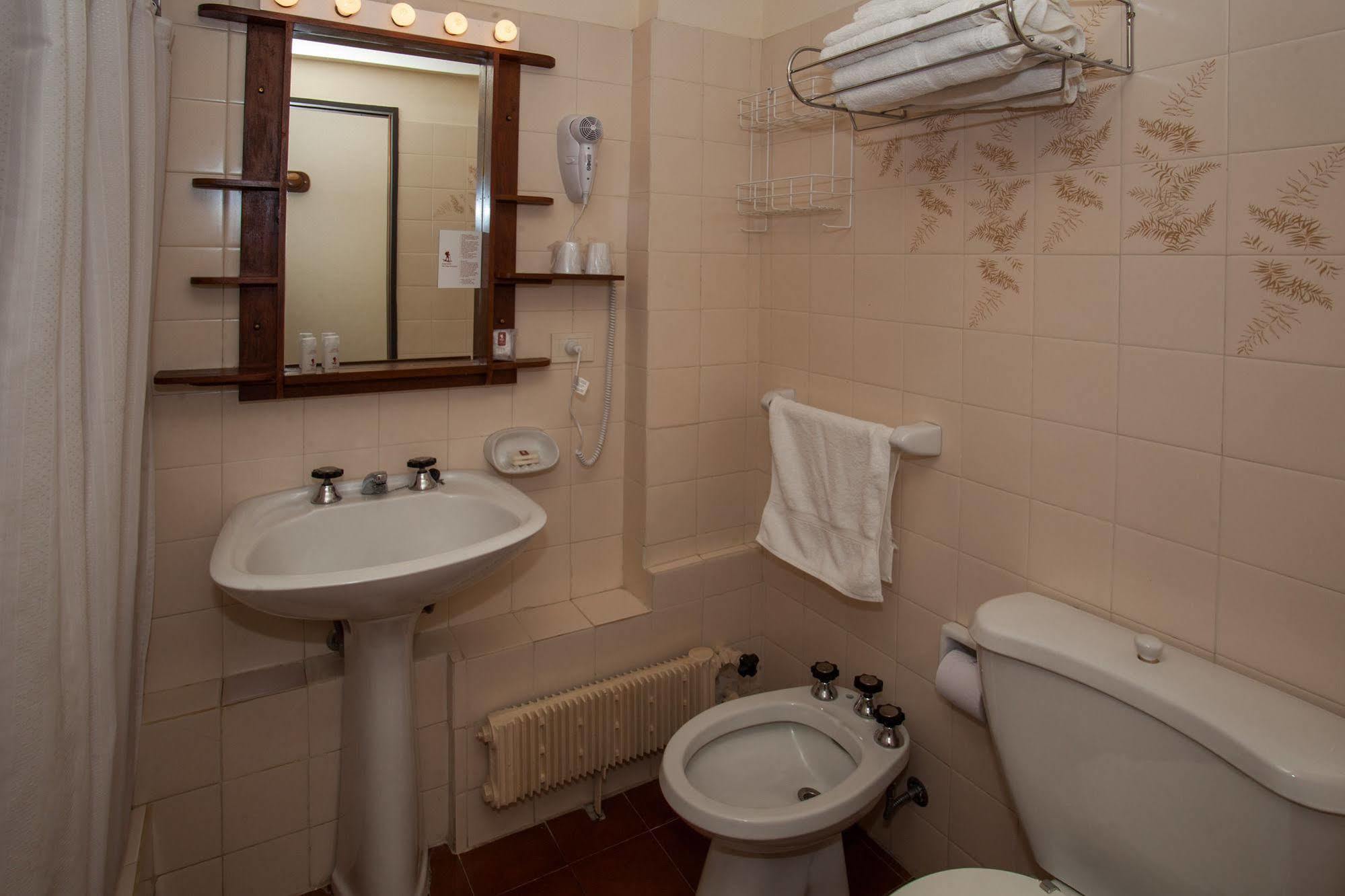Del Viejo Esquiador Hotell San Martín de los Andes Eksteriør bilde