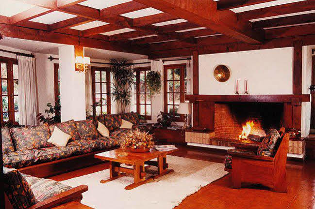Del Viejo Esquiador Hotell San Martín de los Andes Eksteriør bilde