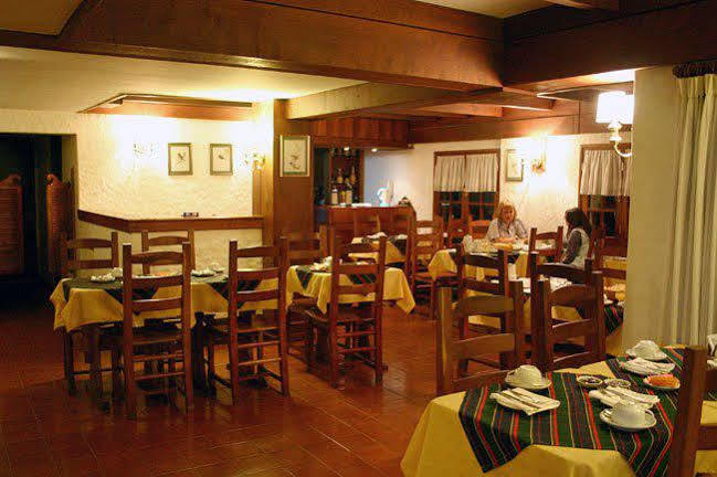 Del Viejo Esquiador Hotell San Martín de los Andes Eksteriør bilde