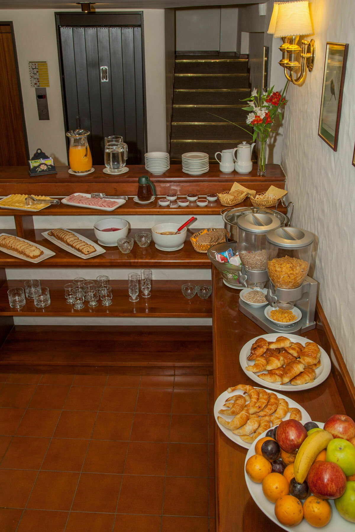 Del Viejo Esquiador Hotell San Martín de los Andes Eksteriør bilde